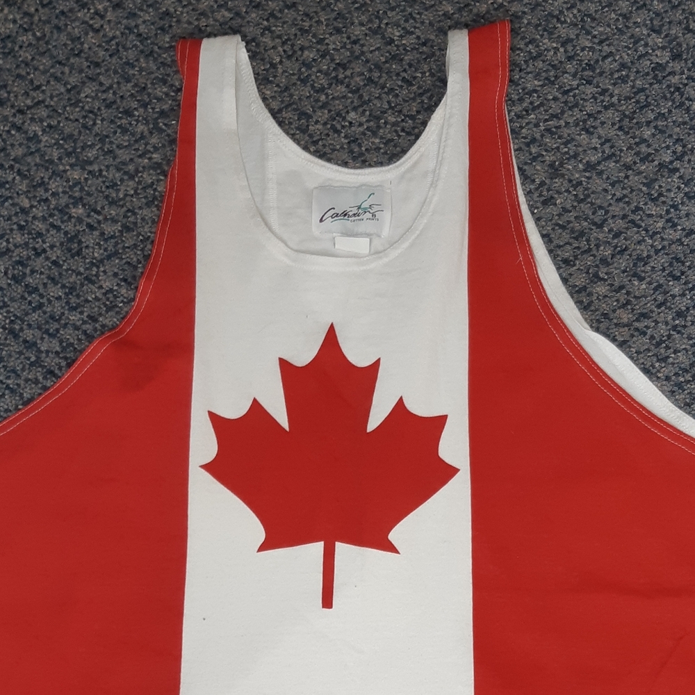 COPY - Vintage Flag Tank